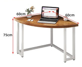 Computer Desk Corner Desk Desk Triangle Table for Small Apartment